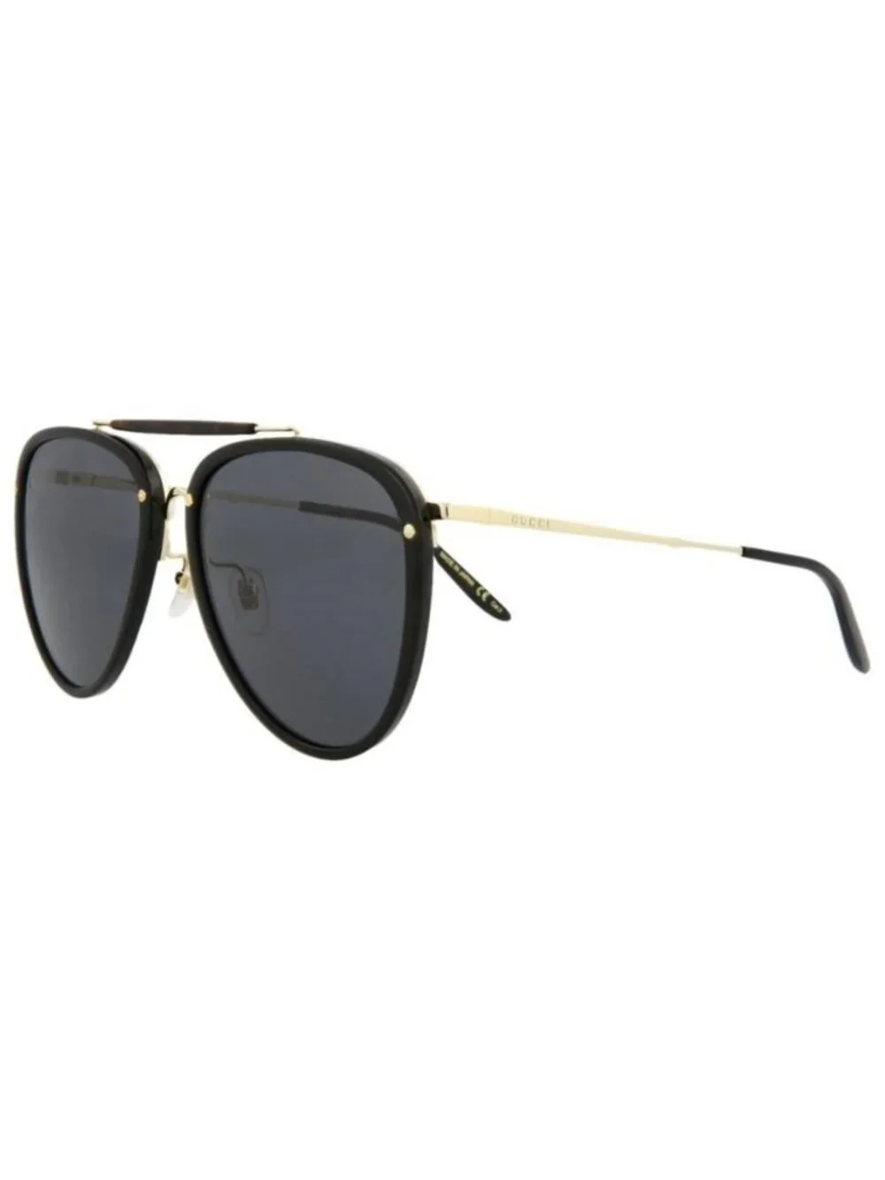 New Gucci Mens Aviator Fashion Designer Sunglasses